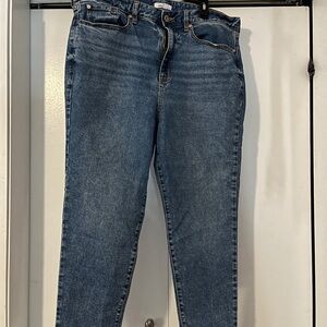 LoveSick High-Rise Mom Jeans